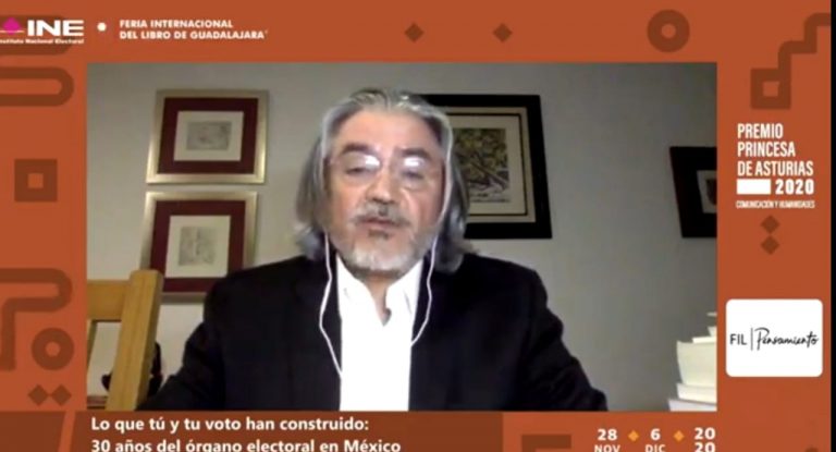 Leonardo Valdes Zurita Ex Consejero Presidente del IFE (2007-2013).