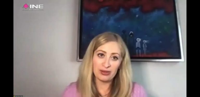 Carolina Gilas, Presidenta del Comité Dictaminador del Programa de Impulso 2020