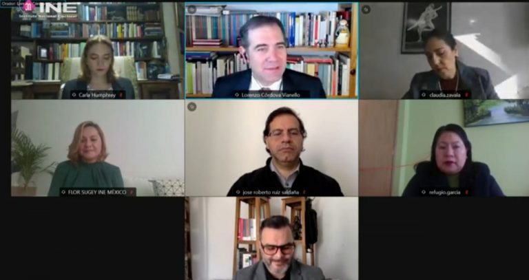 Jornadas de Capacitación Especializada “Violencia Política contra las Mujeres en Razón de Género y Promoción de los 6Derechos Políticos y Electorales de las Mujeres”