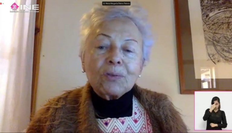 Margarita Dalton Palomo, Investigadora del CIESAS, Unidad Pacífico Sur.