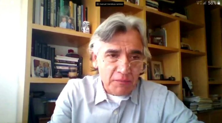 Manuel Mendoza Ramírez, Catedrático del ITAM.