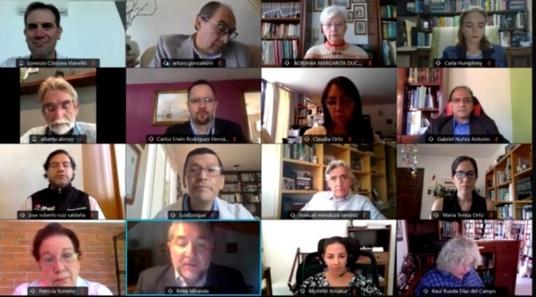 Comité Técnico Asesor del Conteo Rápido, Sesión de instalación