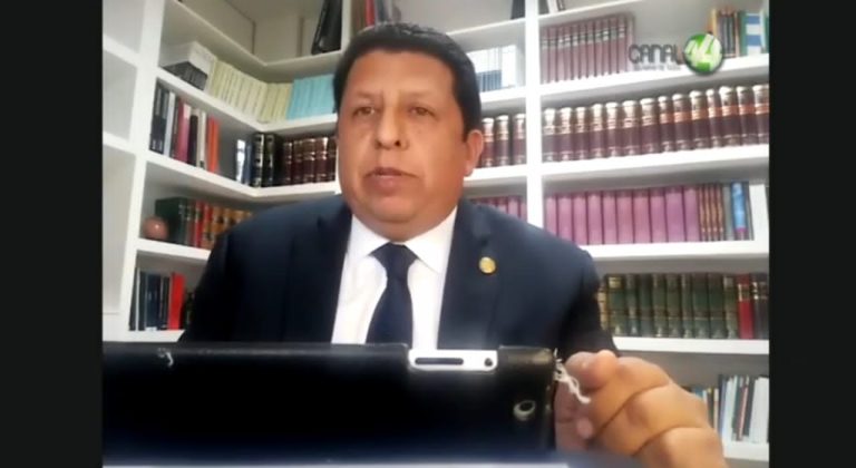 Jorge Sánchez Morales, Magistrado Presidente de la SRG del TEPJF