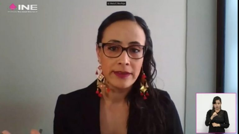 María Silva Rojas, Magistrada de la Sala Regional Ciudad de México del TEPJF.
