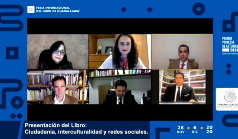 Feria Internacional del Libro “Presentación del libro “Ciudadanía, Interculturalidad y Redes Sociales”