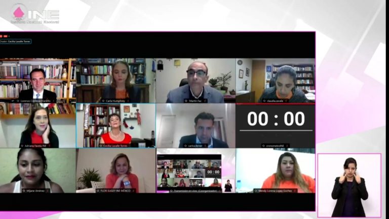 Foro: Frente contra la violencia.