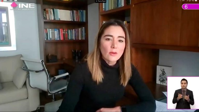 Dania Ravel Cuevas, Consejera Electoral.