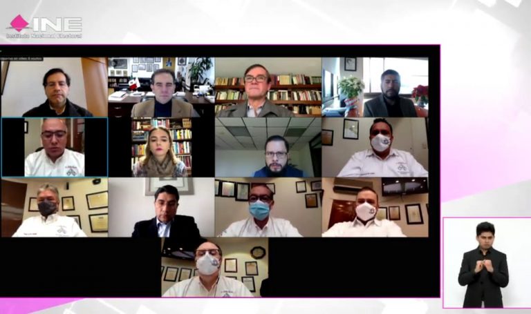 Firma de Colaboración Técnica que celebran El Instituto Nacional Electoral y Talleres Gráficos de México.