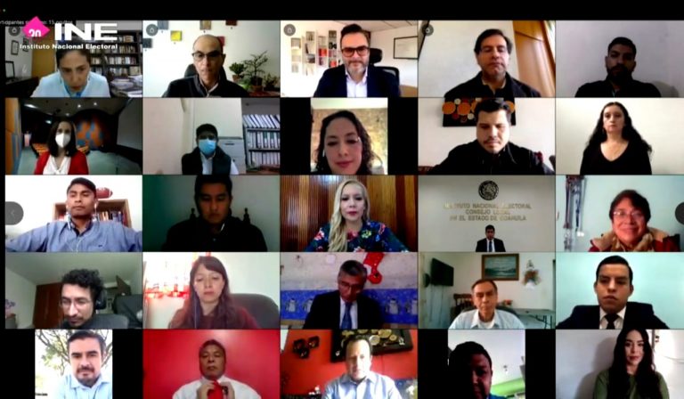 Premiación virtual del Concurso Nacional de Testimonios de la Ciudadanía del Proceso Electoral 2017-2018.