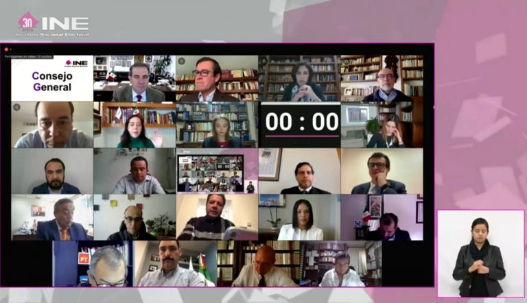 Sesión Extraordinaria del Consejo General.