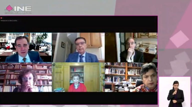 Inauguración del Evento de Conmemoración 30 aniversario IFE-INE 1990-2020