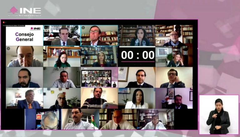 Sesión Extraordinaria del Consejo General.