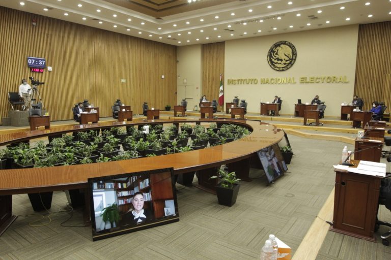 Sesión Ordinaria del Consejo General.