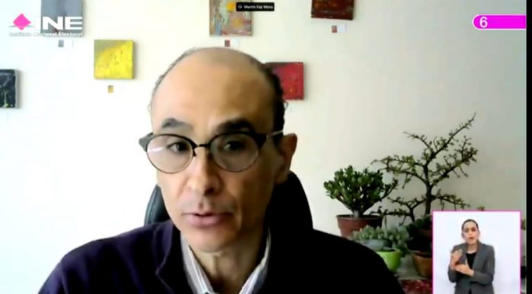 Martín Faz Mora, Consejero Electoral.