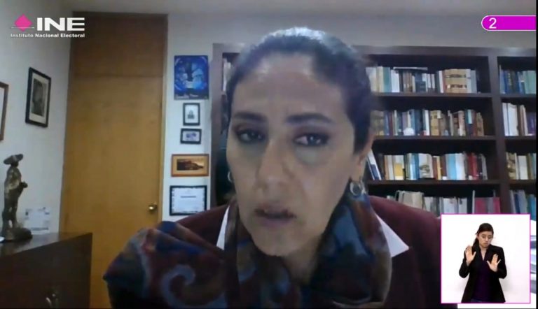 Claudia Zavala Pérez, Consejera Electoral.