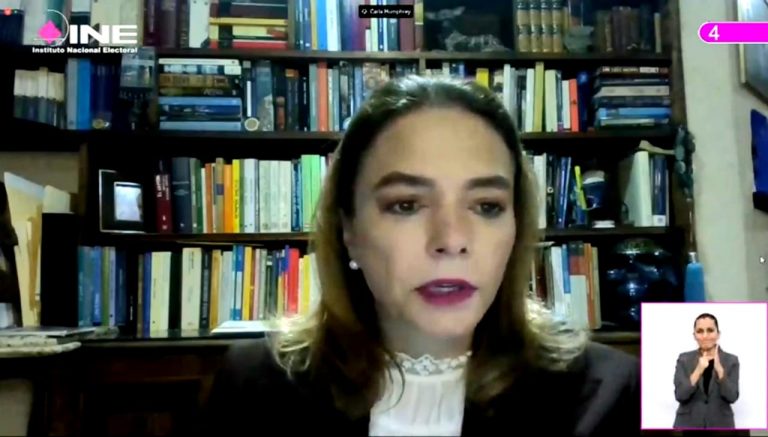 Carla Humphrey Jordan, Consejera Electoral.