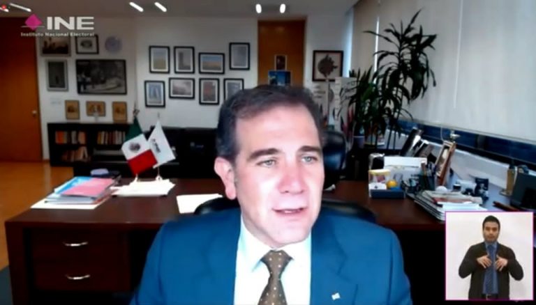 Lorenzo Córdova Vianello, Consejero Presidente del INE.