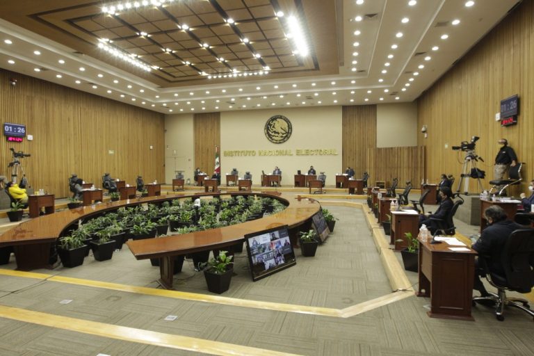 Sesiones Extraordinaria del Consejo General.