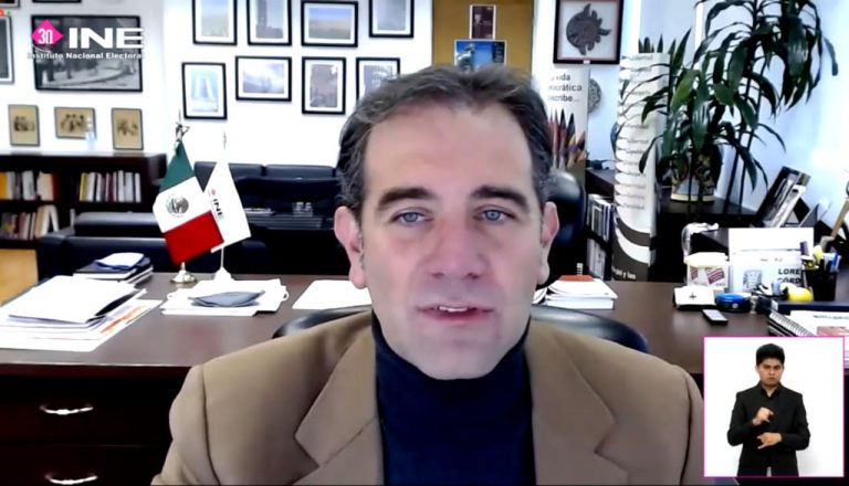 Lorenzo Córdova Vianello, Consejero Presidentedel INE.