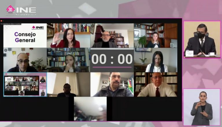 Sesión Ordinaria del Consejo General.