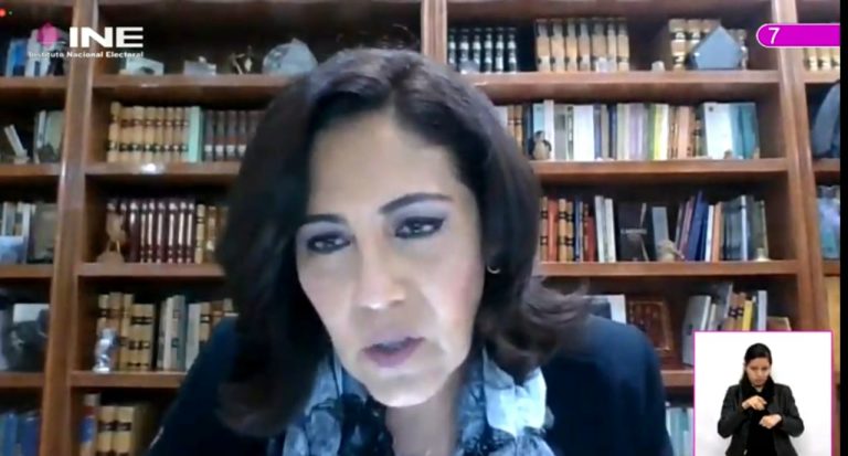 Claudia Zavala Pérez, Consejera Electoral.