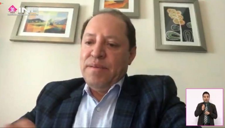 Marco Antonio Baños Martínez.