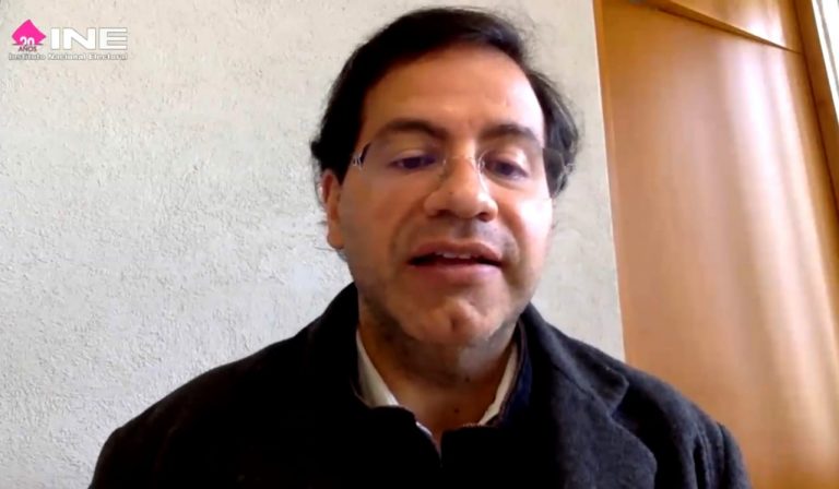 Roberto Ruíz Saldaña, Consejero Electoral.