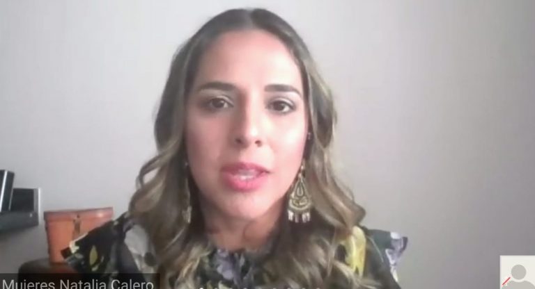 Natalia Calero Sánchez, ONU Mujeres.