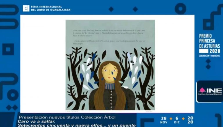 Ilustración nuevos títulos  Colección Árbol “Caro va a saltar”.