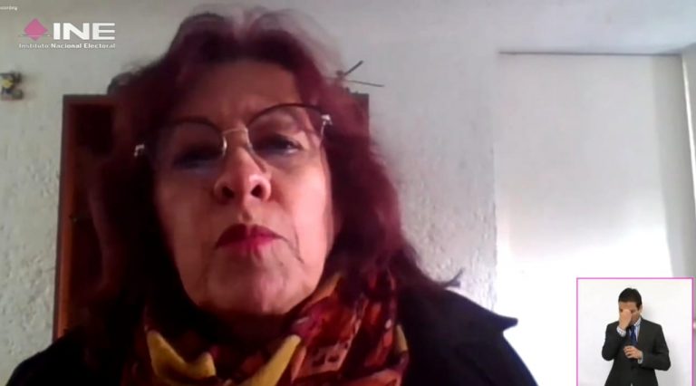 Carola Isabel Evangelina García Calderón, Directora de  la Facultad de Ciencias Políticas y Sociales de la UNAM.