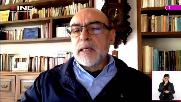 Jaime Rivera Velázquez, Consejero Electoral.