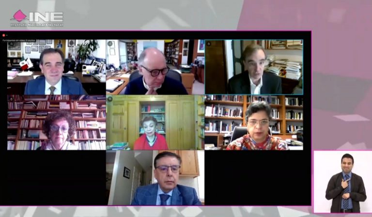 Inauguración del Evento de Conmemoración 30 aniversario IFE-INE 1990-2020