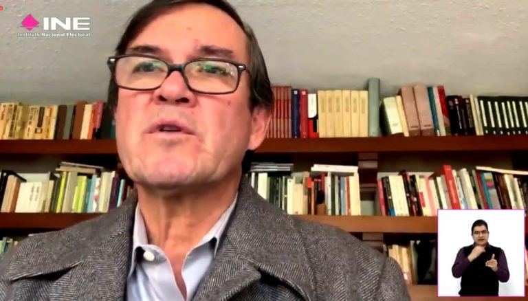 Edmundo Jacobo Molina, Secretario Ejecutivo del INE.