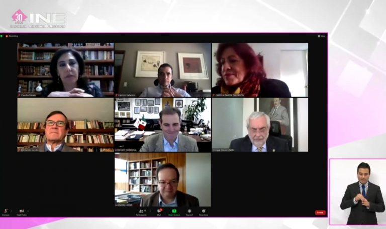 Firma de Convenio de Colaboración INE-UNAM.