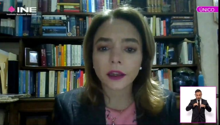 Carla Humphrey Jordan, Consejera Electoral.