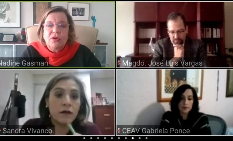 Entrega de Presidencia y Secretaría Técnica del Observatorio de Participación Política de las Mujeres en México.