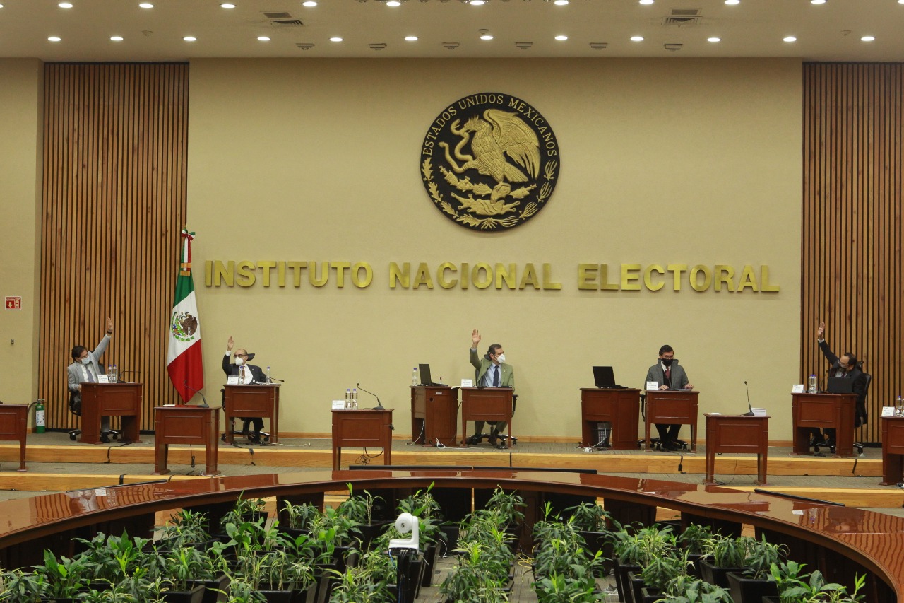 Sesiones Extraordinarias del Consejo General.