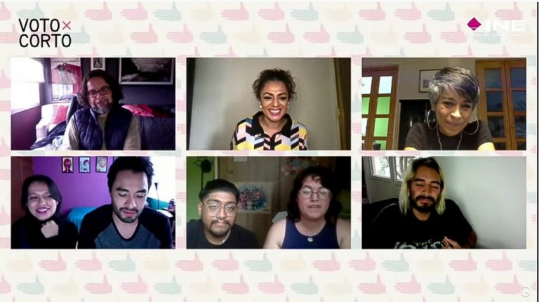 Presentación de los ganadores Voto X Corto.