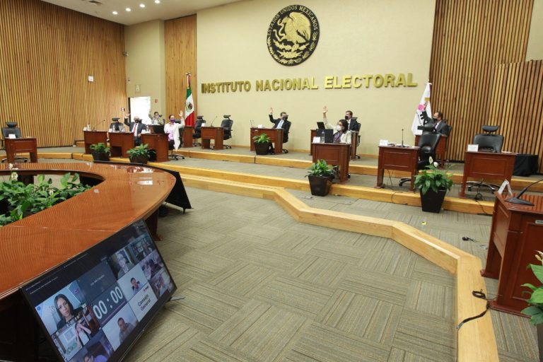 Sesión Extraordinaria del Consejo General.