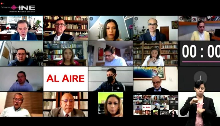 Sesión Ordinaria del Consejo General.