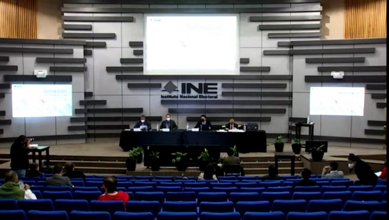 Selección de la Muestra del Conteo Rápido para la Consulta Popular.