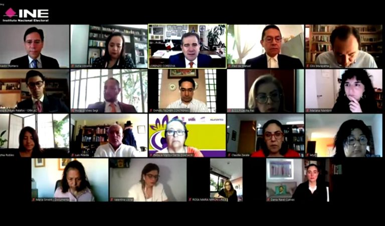 Presentación de conclusiones de la observación electoral local.