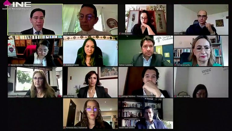Tercer día de la Presentación de conclusiones de la observación electoral local.