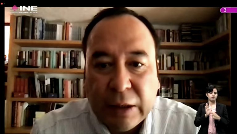 Ciro Murayama Rendón, Consejero Electoral.
