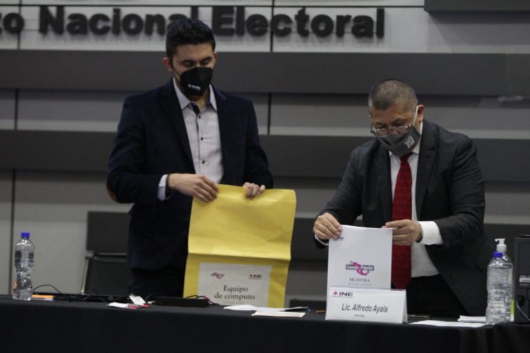 Selección de la Muestra del Conteo Rápido para la Consulta Popular.