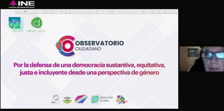 Representante de Dinamismo Juvenil.