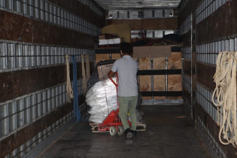 Inicio de la distribución de papeletas, documentos y material para la Consulta Popular del próximo 1 de agosto