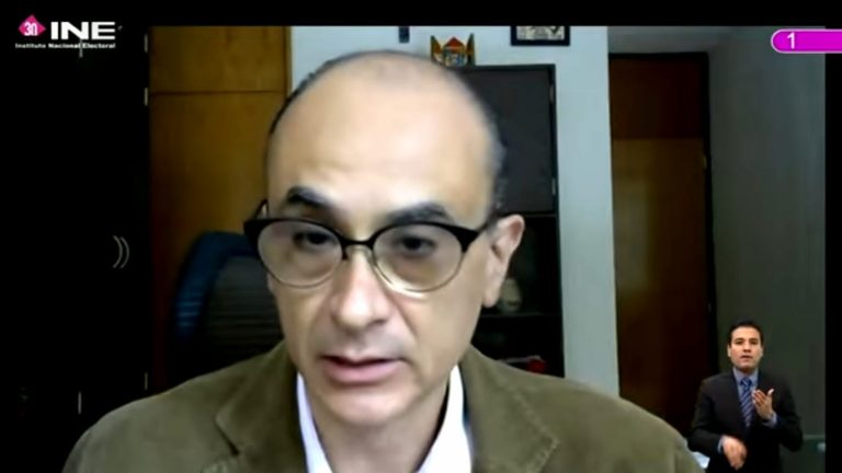 Martín Faz Mora, Consejero Electoral.