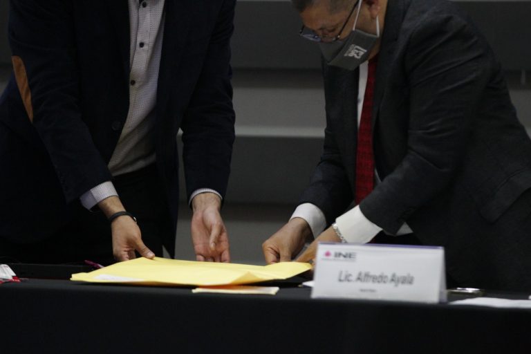 Selección de la Muestra del Conteo Rápido para la Consulta Popular.