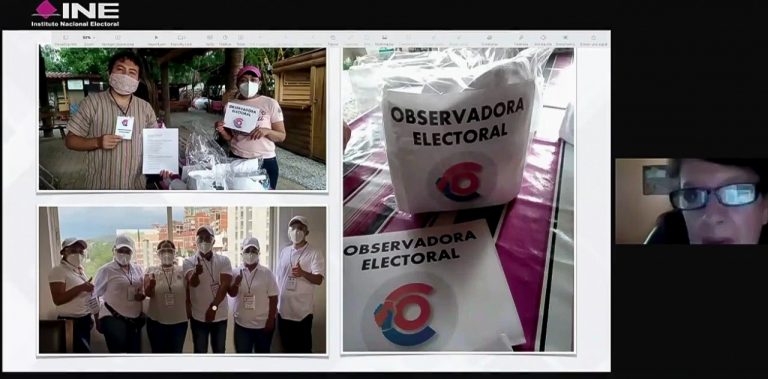 Representante de Dinamismo Juvenil.